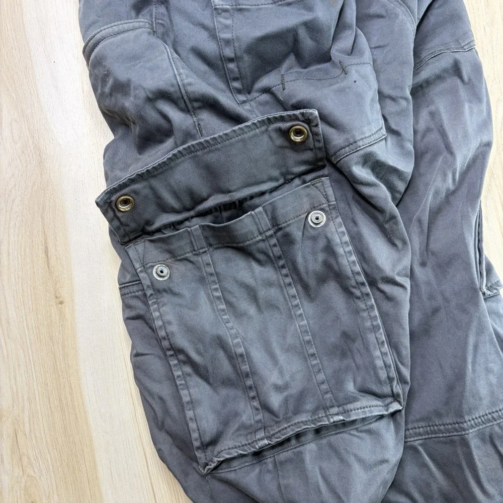 Polo Ralph Lauren Cargo Joggers Straight Fit Mens 31x32 Green Cotton